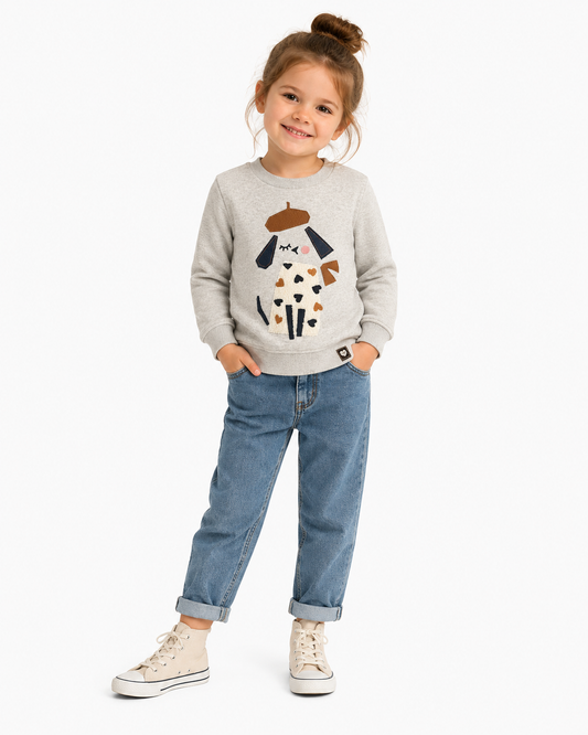Mayoral Pull Motif Chien 4479