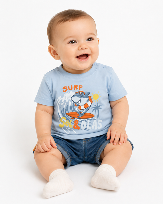Mayoral T-shirt Requin 1065