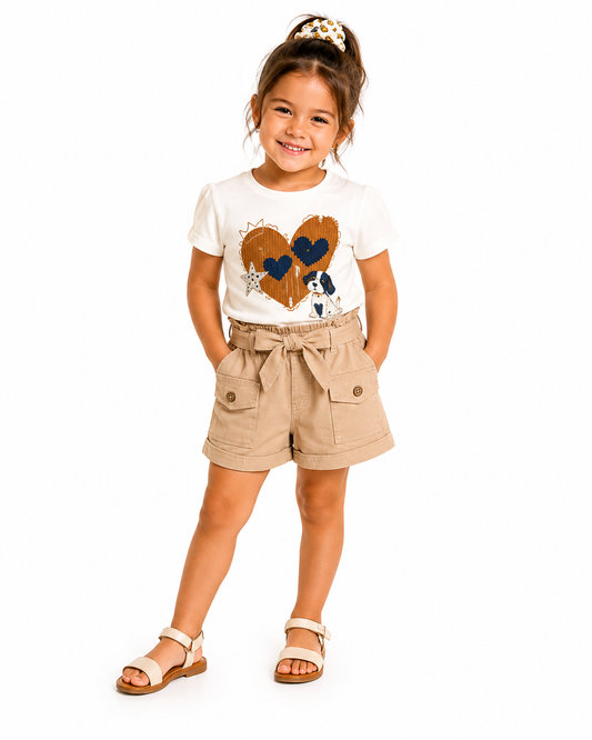 Mayoral Short Coton Tencel