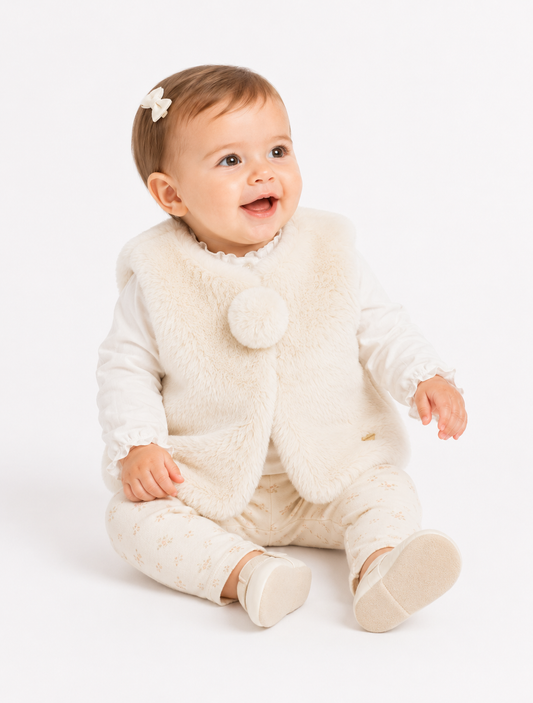 Mayoral Gilet Fourrure 2327