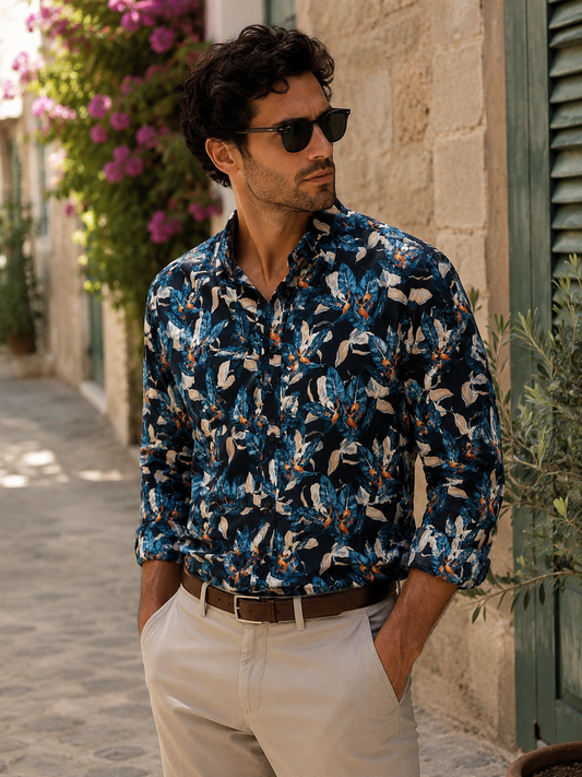 Chemise Teddy Smith Carton Ts Stret