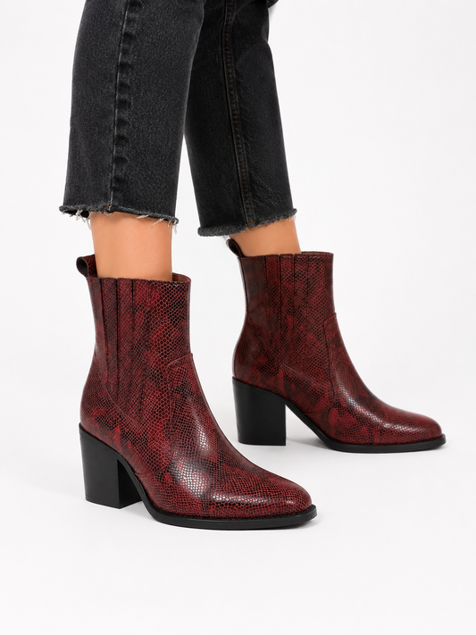 Freeman t. Porter Teresa Python Bottines