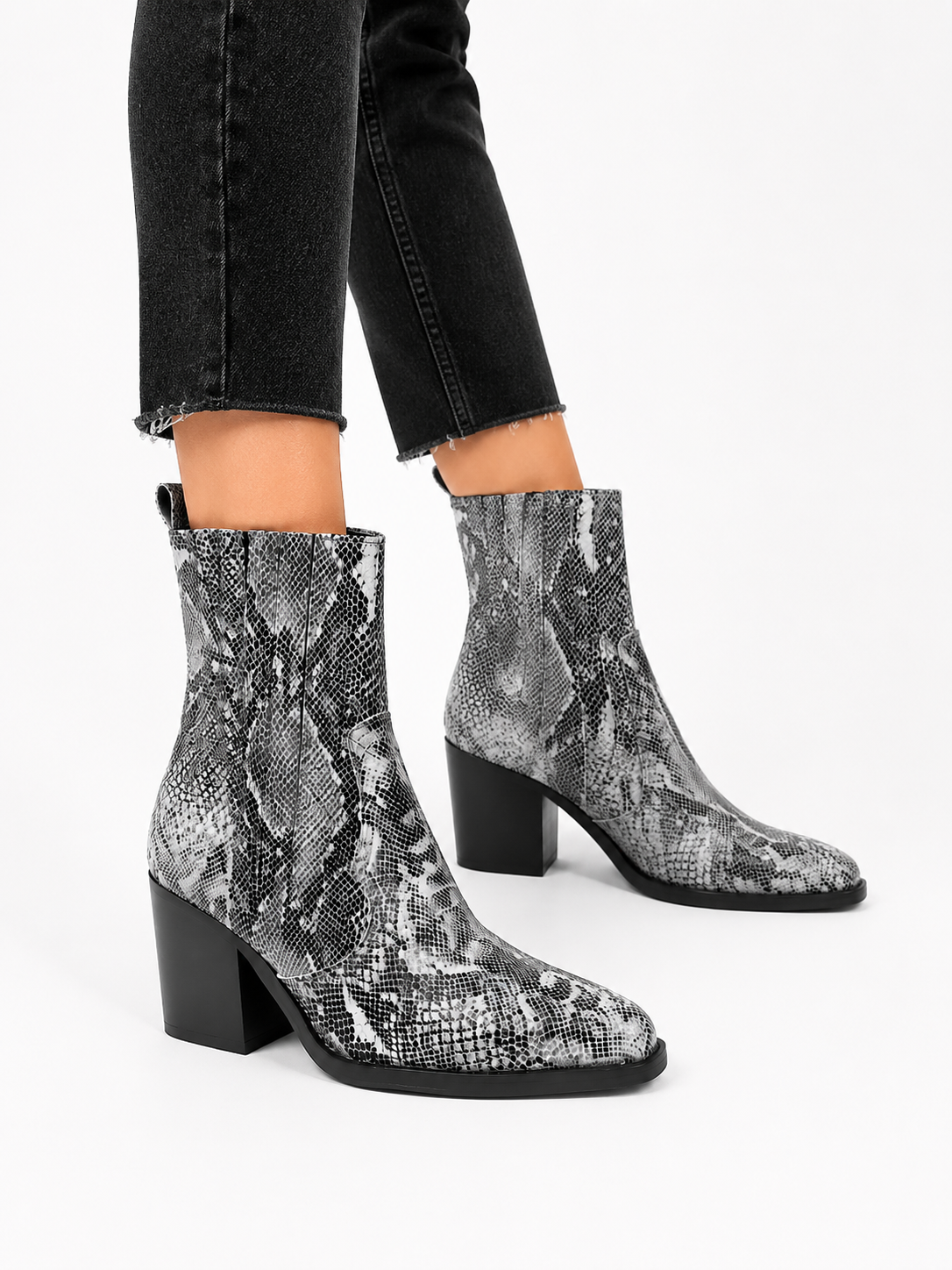 Freeman t. Porter Teresa Python Bottines