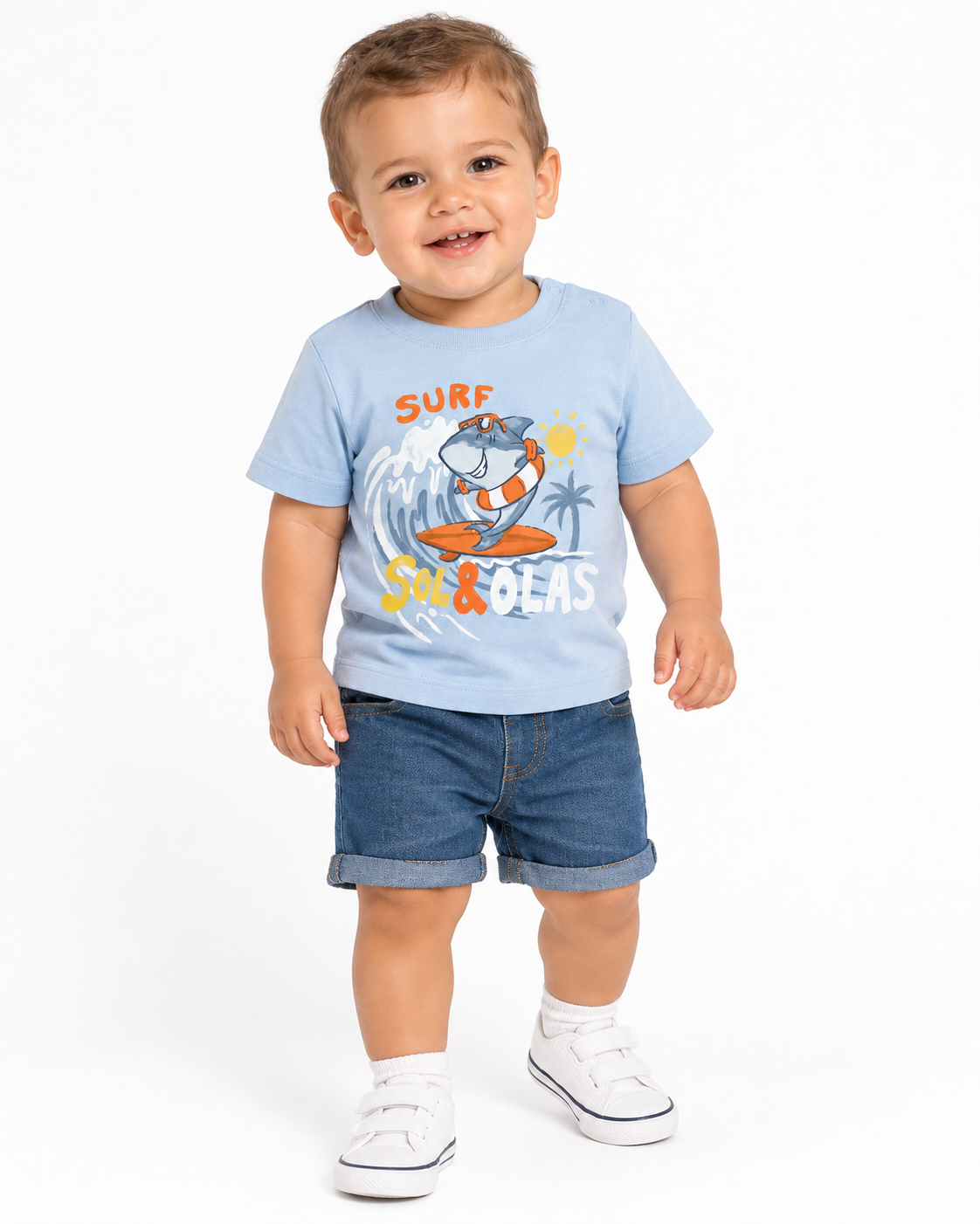 Mayoral T-shirt Requin 1065