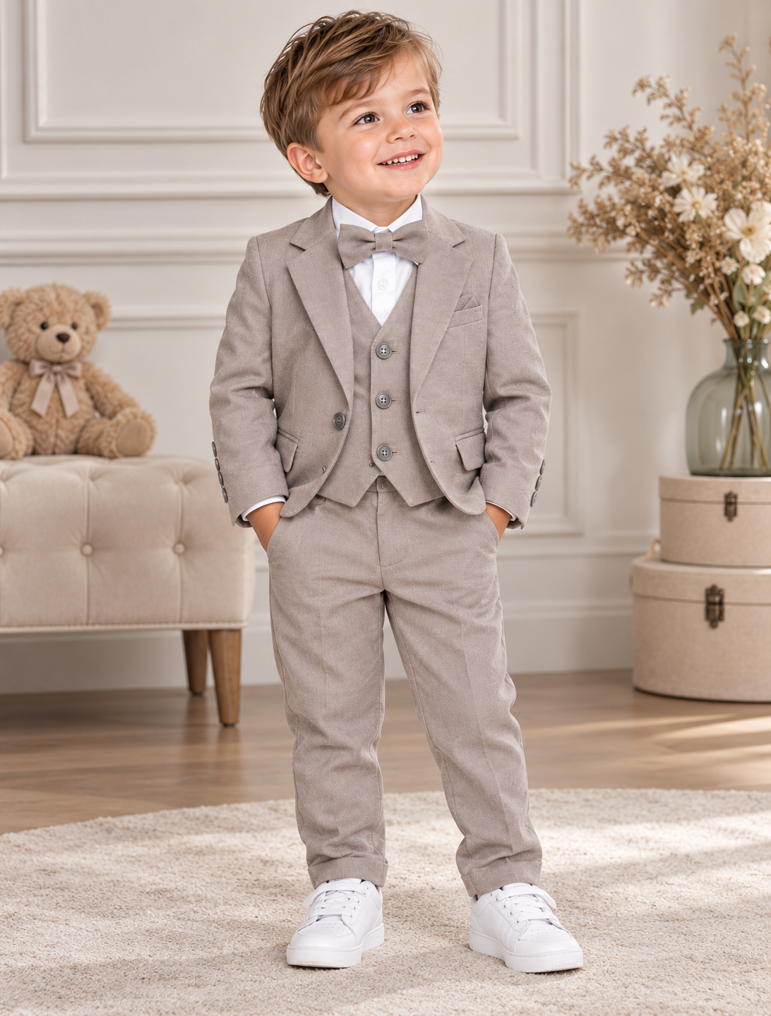 Costume garçon 3 pièces – Gilgavin