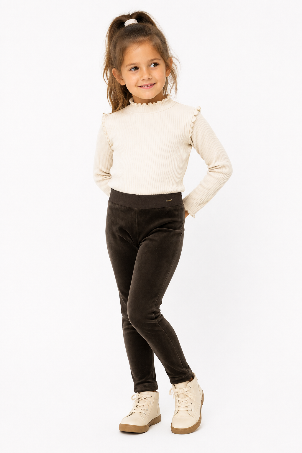 Leggings Velours 26712