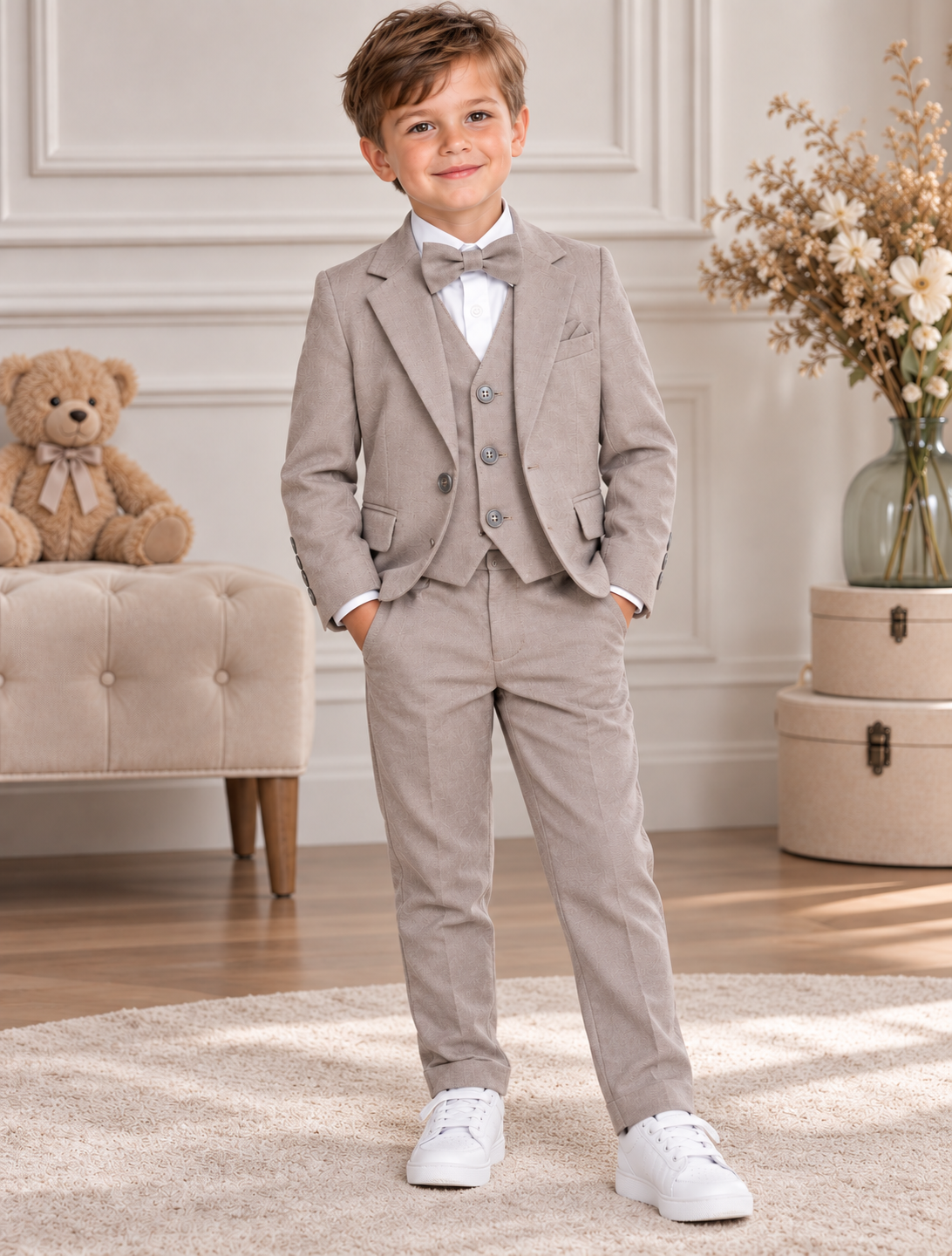Costume garçon 3 pièces – Gilgavin