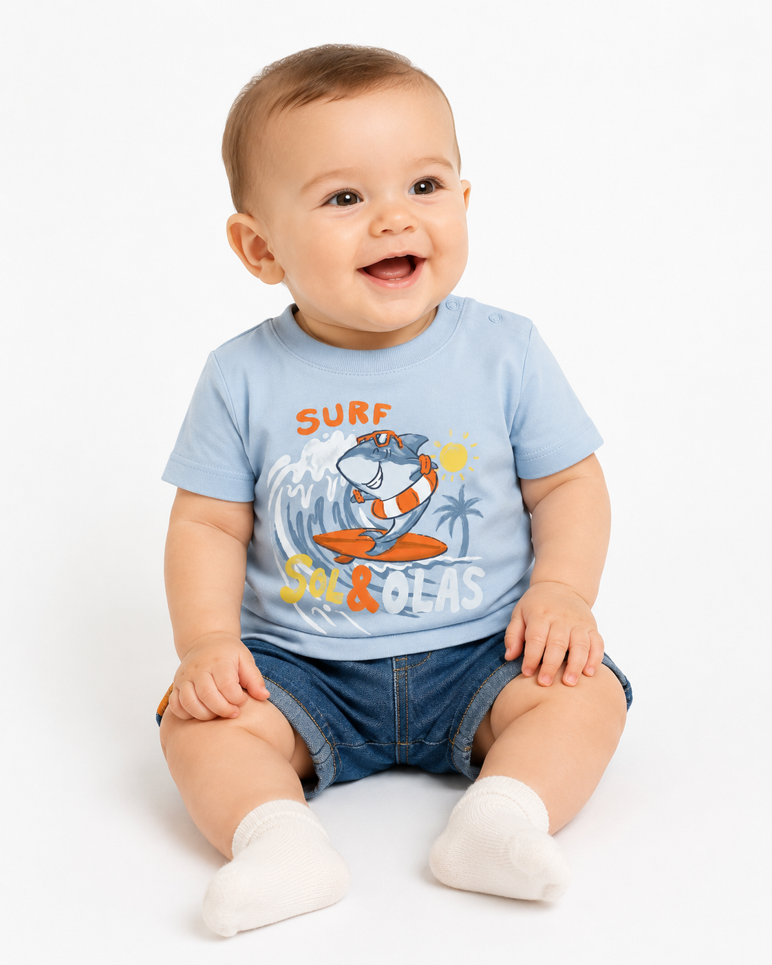 Mayoral T-shirt Requin 1065
