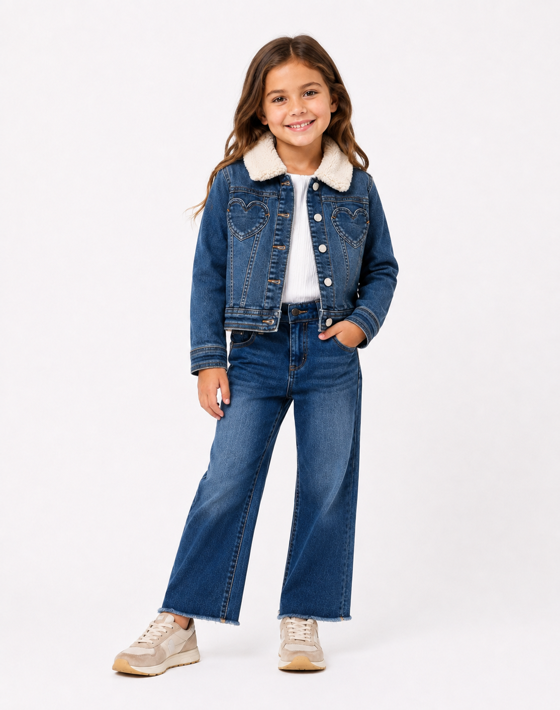 Veste en Jean 4433