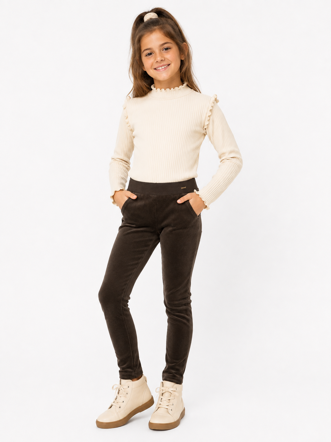 Leggings Velours 26712