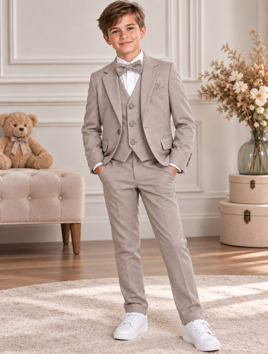 Costume garçon 3 pièces – Gilgavin