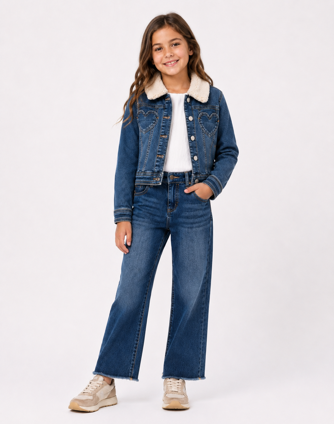 Veste en Jean 4433
