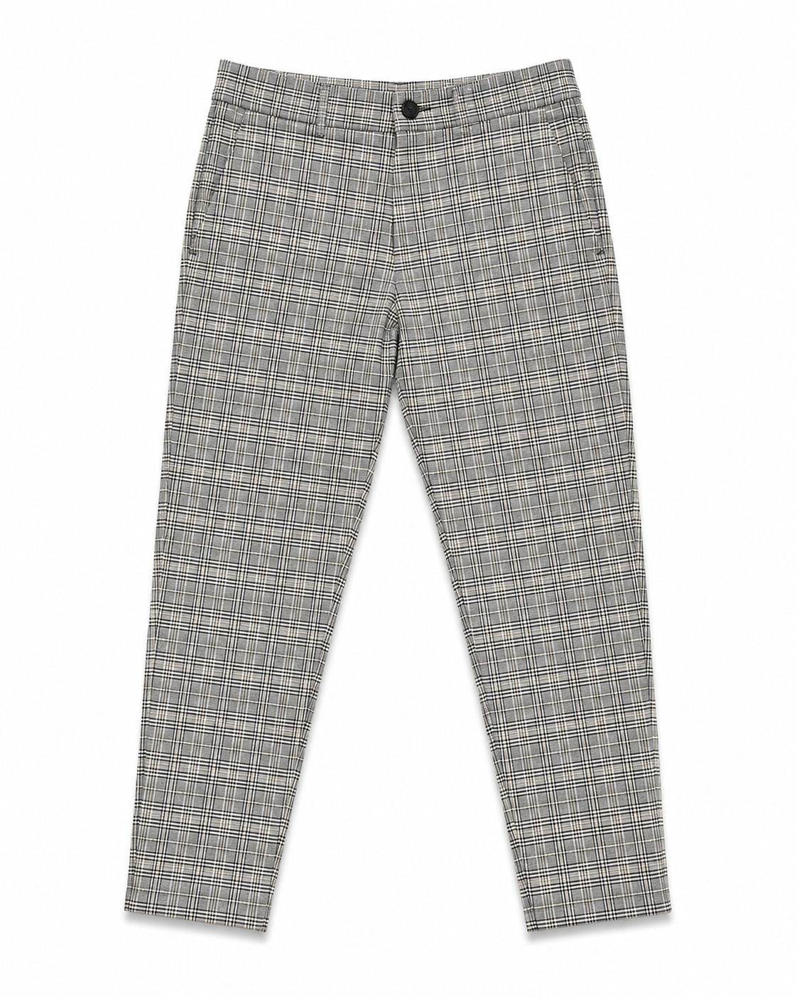 Pantalon Chino Carreaux