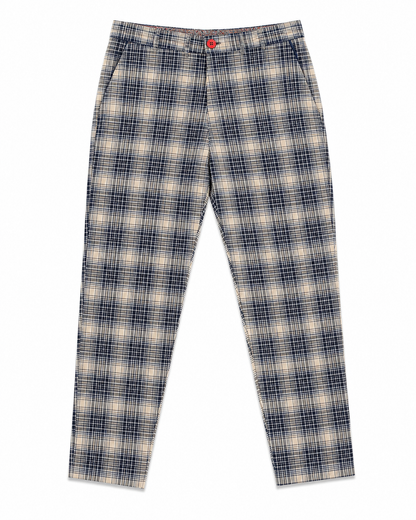 Pantalon Chino Carreaux