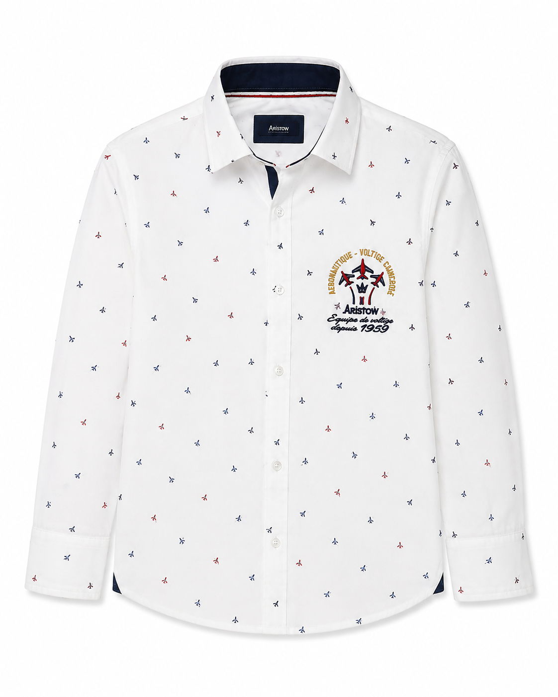 Chemise Pilot Fantaisie