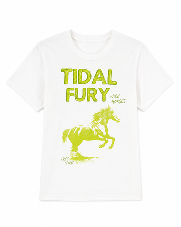 T-shirt Freeman T. Porter « Tidal Fury »