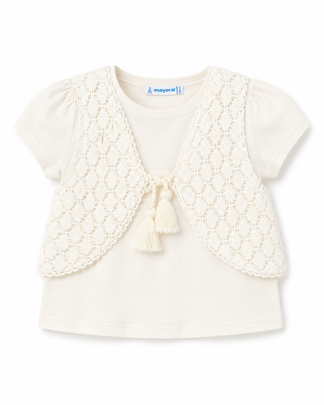 Mayoral T-shirt avec Gilet 262913