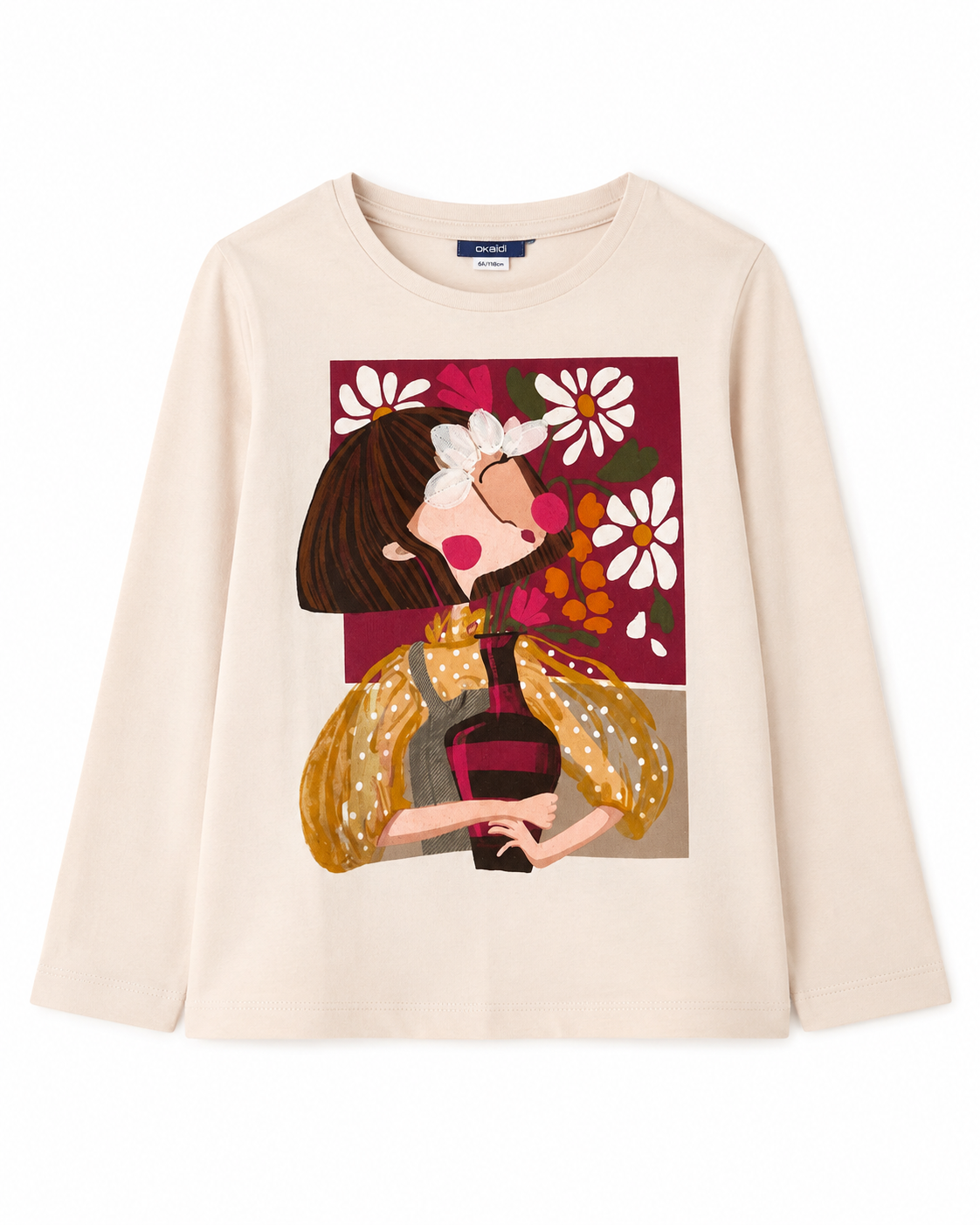 Mayoral T-shirt Manches Longues 4007