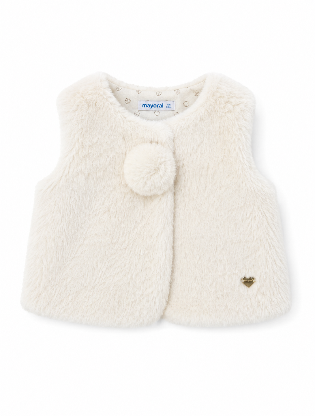 Mayoral Gilet Fourrure 2327