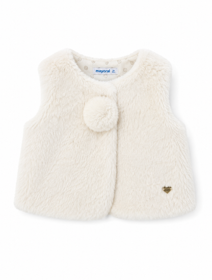 Mayoral Gilet Fourrure 2327