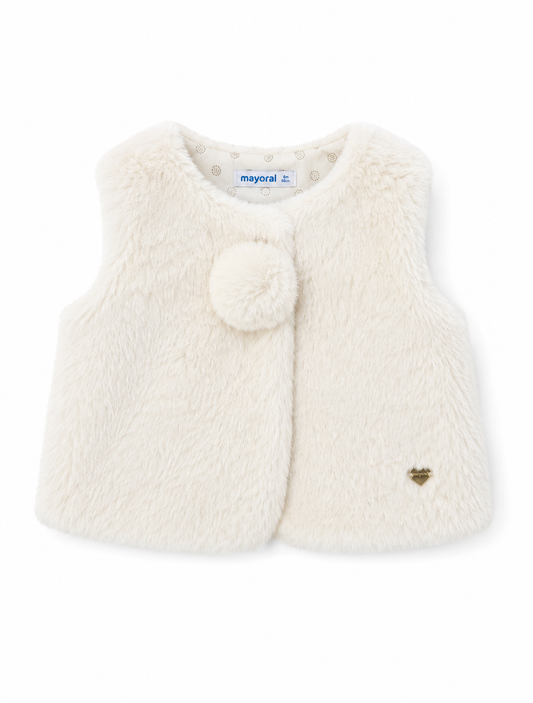 Mayoral Gilet Fourrure 2327