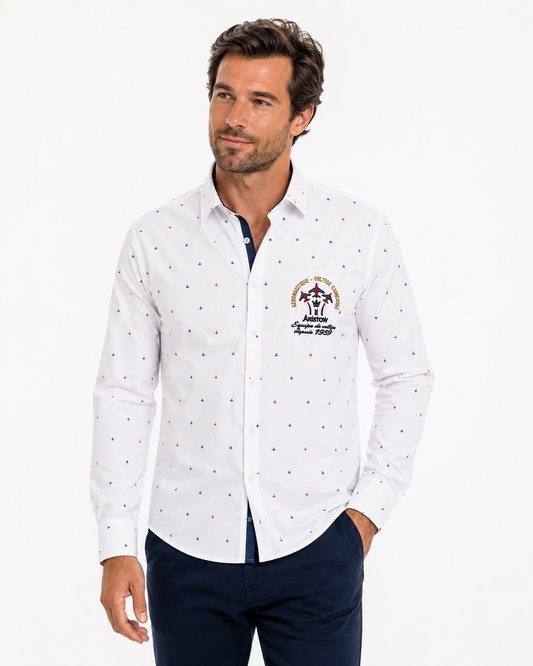 Chemise Pilot Fantaisie
