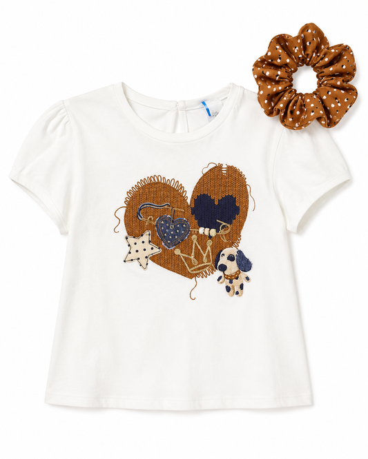 Mayoral T-shirt Manches Longues 4069