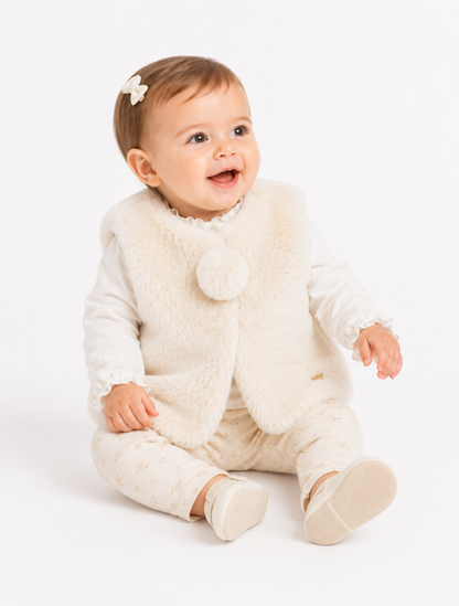 Mayoral Gilet Fourrure 2327