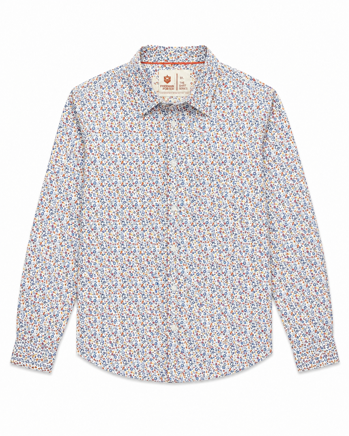 Chemise Freeman Porter Come Explosion