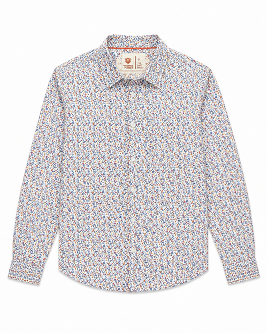 Chemise Freeman Porter Come Explosion