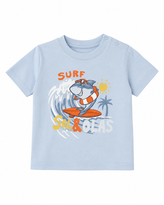 Mayoral T-shirt Requin 1065