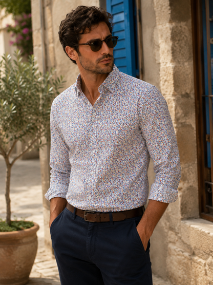 Chemise Freeman Porter Come Explosion