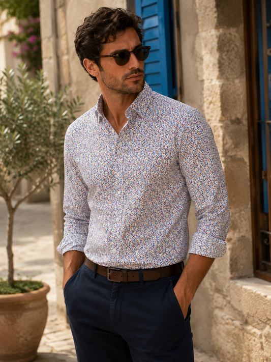 Chemise Freeman Porter Come Explosion