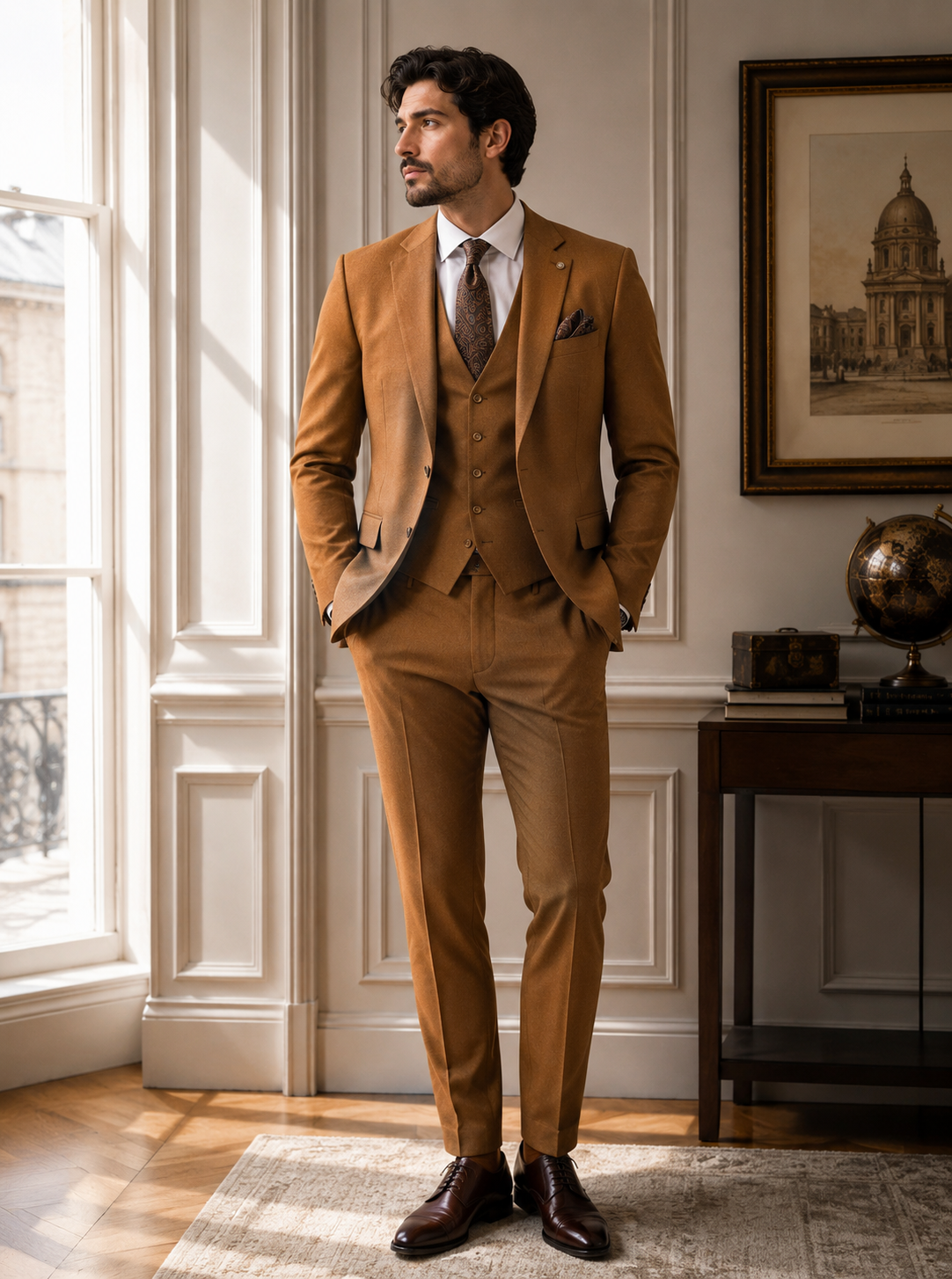 Costume 3 pièces Baggi