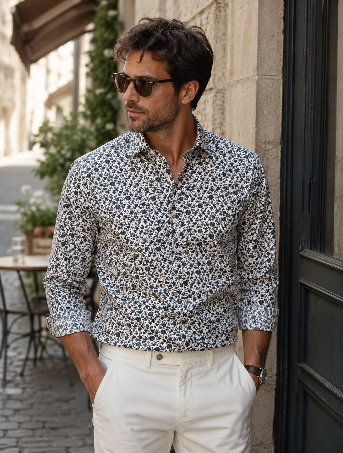 Chemise Teddy Smith Carton Ts Stret