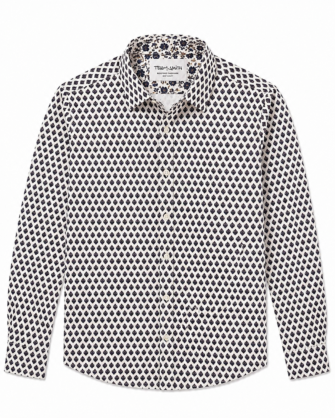 Chemise Teddy Smith Carton Ts Stret
