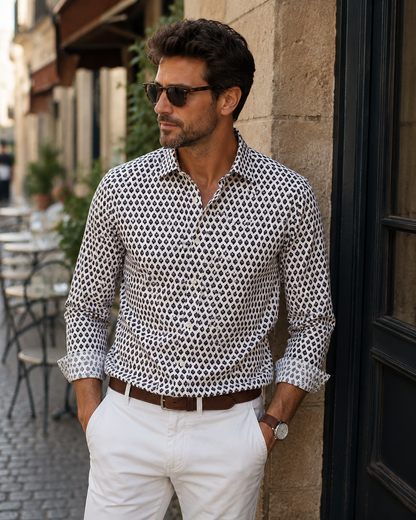 Chemise Teddy Smith Carton Ts Stret
