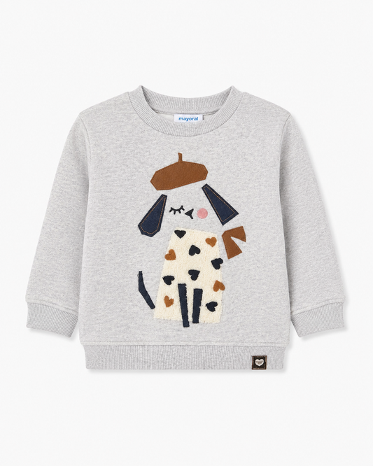 Mayoral Pull Motif Chien 4479