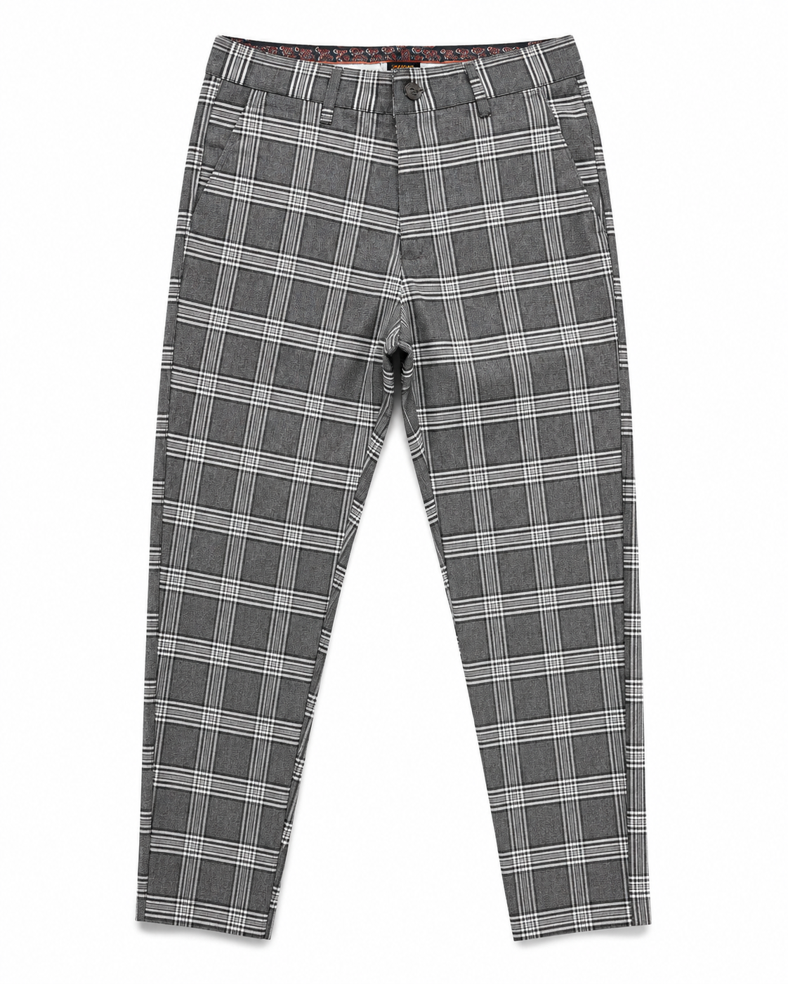 Pantalon à Carreaux DJPLUS