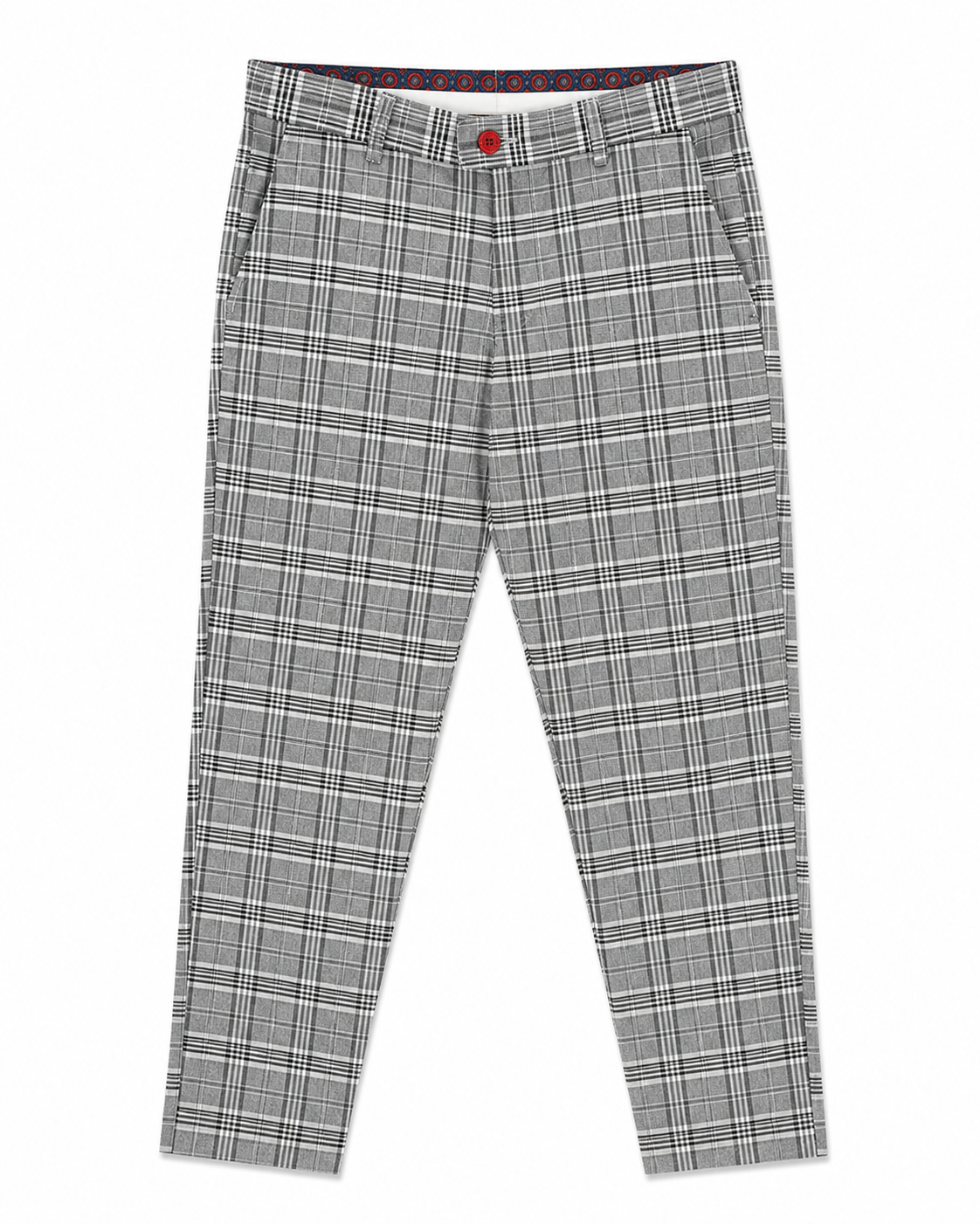 Pantalon à Carreaux DJPLUS
