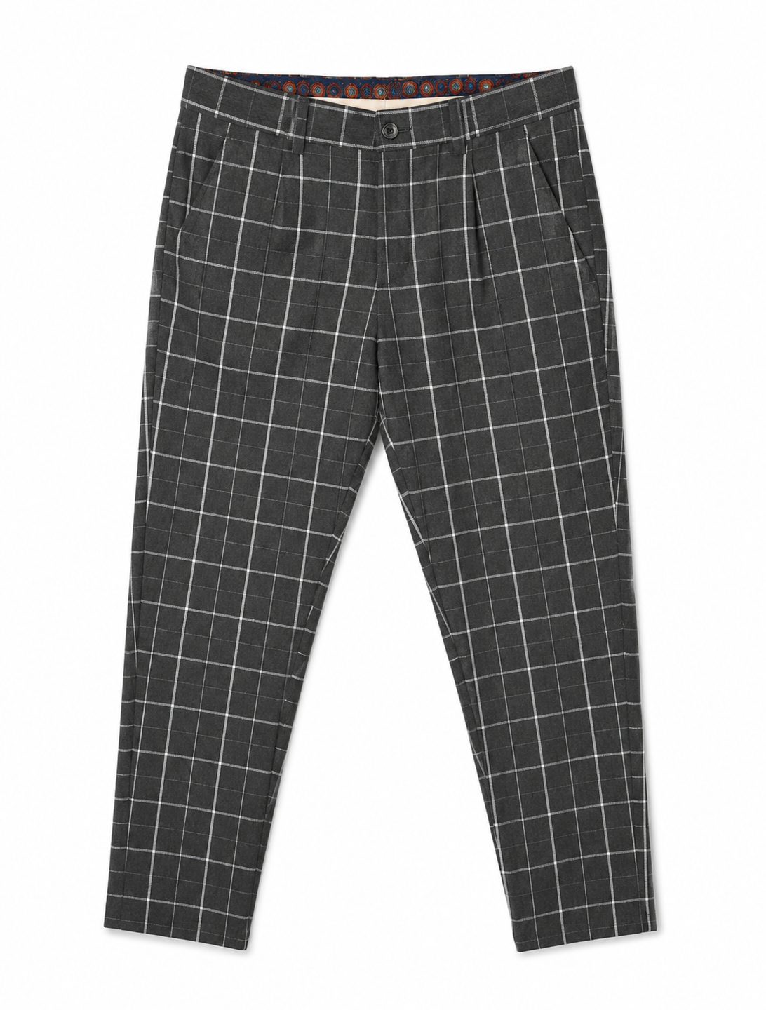 Pantalon à Carreaux DJPLUS