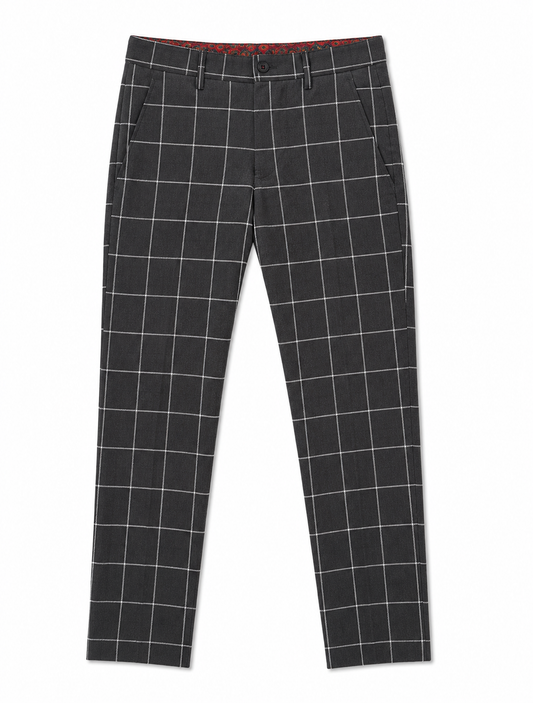 Pantalon Chino Carreaux