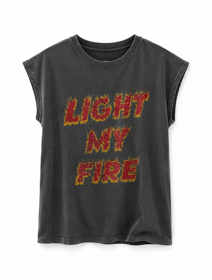 T-shirt Freeman T. Porter « Light My Fire »