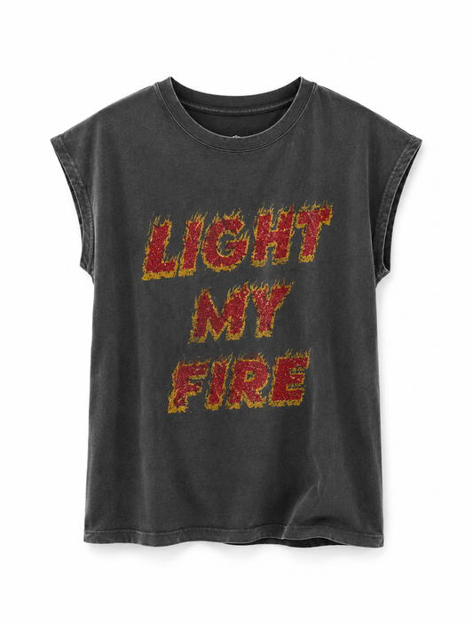 T-shirt Freeman T. Porter « Light My Fire »