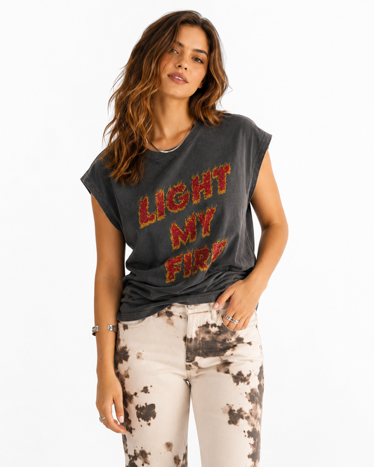 T-shirt Freeman T. Porter « Light My Fire »