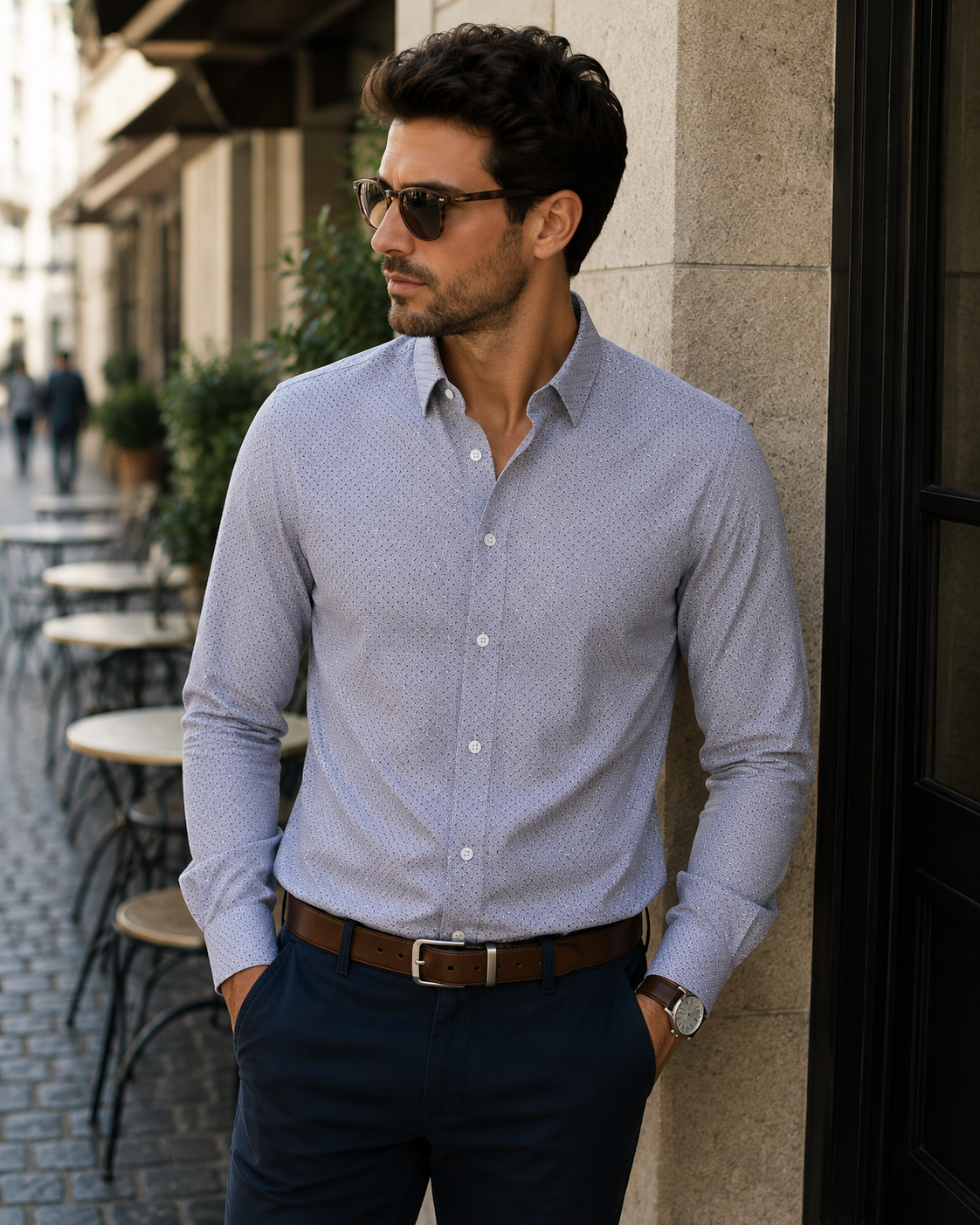Chemise Teddy Smith 10711547D