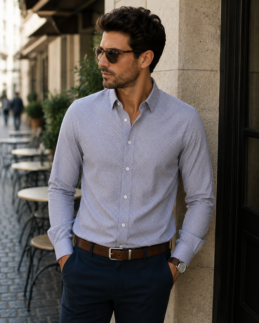 Chemise Teddy Smith 10711547D