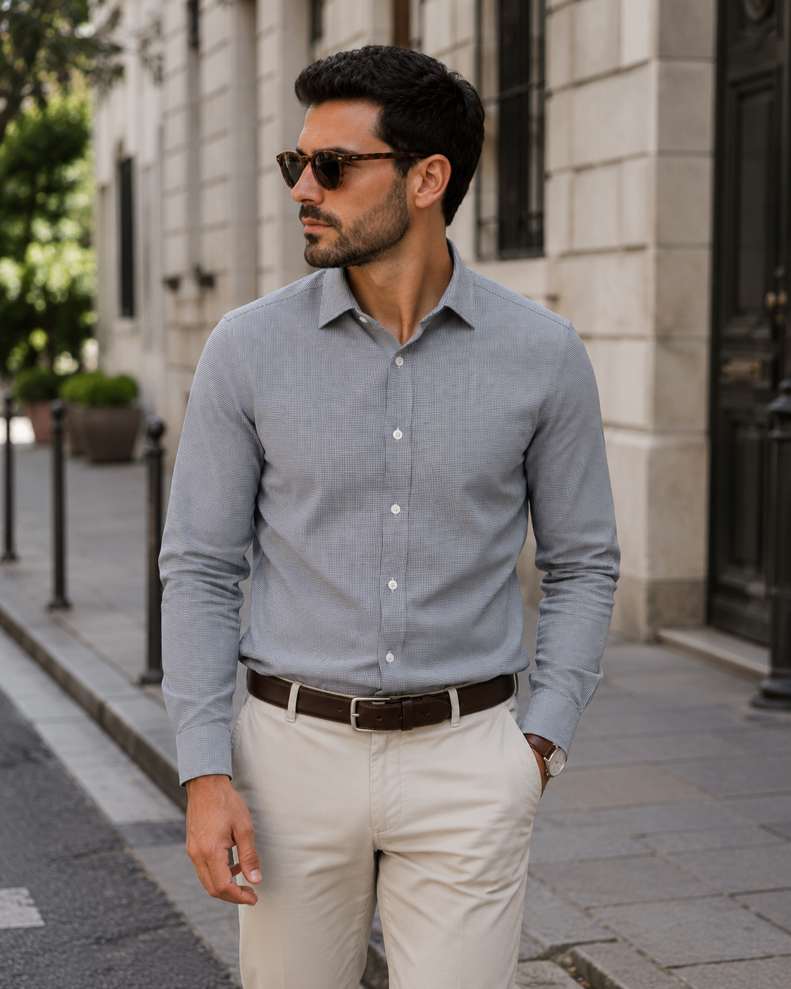 Chemise Gaudi 111GU45015