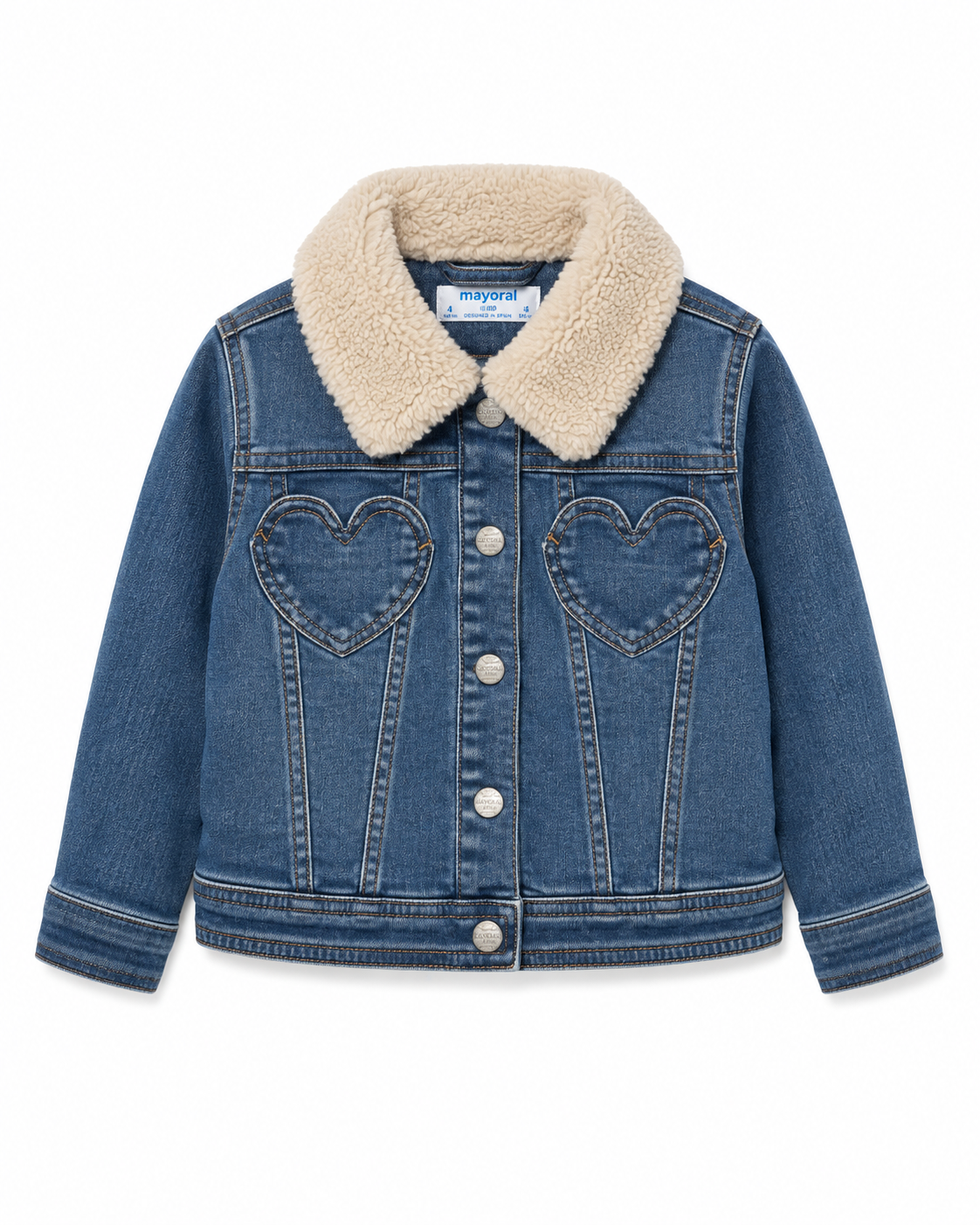 Veste en Jean 4433