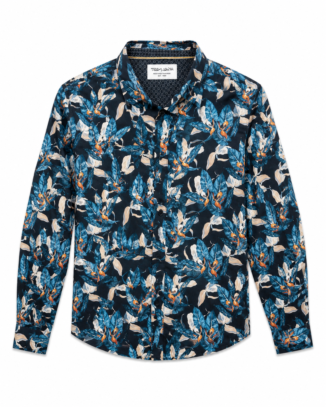 Chemise Teddy Smith Carton Ts Stret